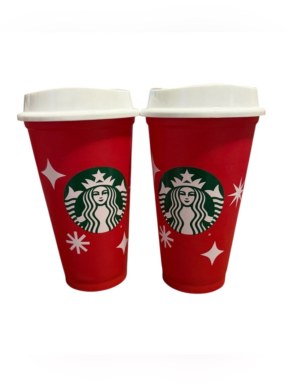Starbucks 25th Anniversary Reusable Holiday Cups